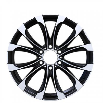 Passenger car 1-piece forged wheel