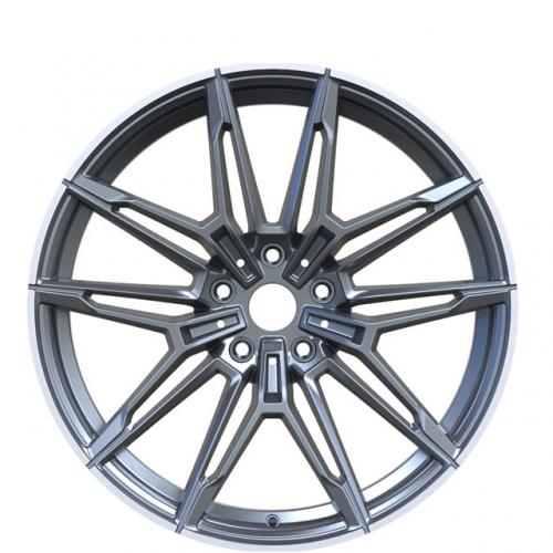 Luxury design forged wheel