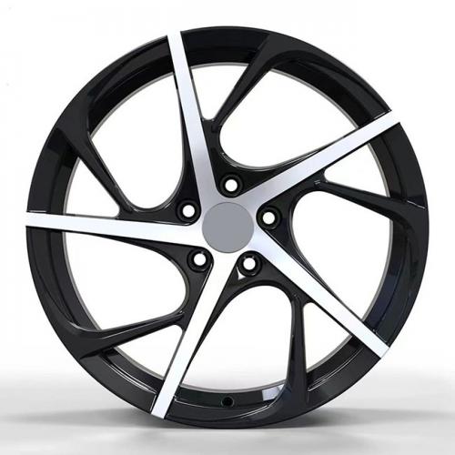 5x108 machine face forged car wheel