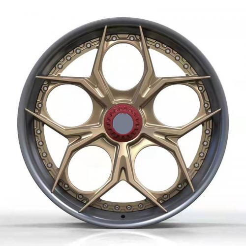 2 piece concave car rim