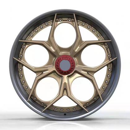 2 piece concave car rim