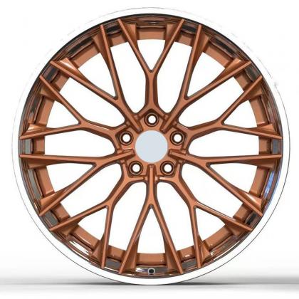 2 piece forged car rim