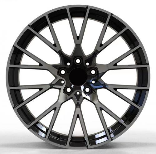 CNC forged car wheel