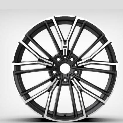 5 lug aluminum alloy wheel rim