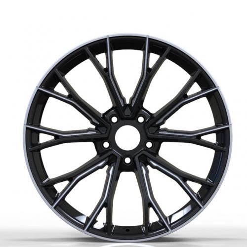 BMW full painting black forged wheel rim