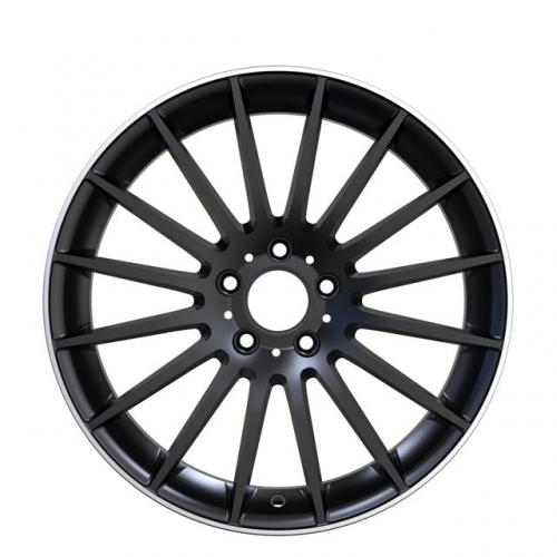 5 holes aluminum rim for Benz