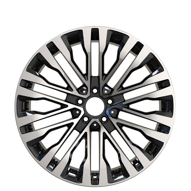 Benz multi spoke alloy wheels