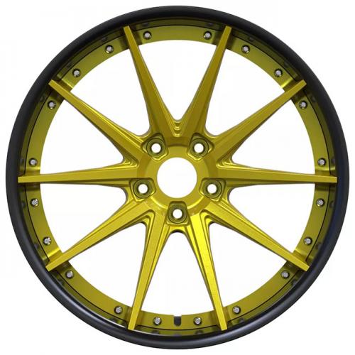 Racing forged wheel