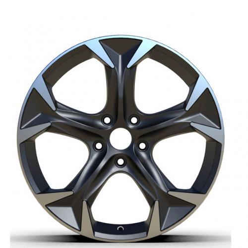 Vw black rims